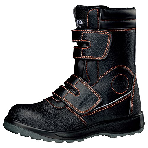 Deep Fitter（30ml_23） ミドリ安全 先芯入りハイカット作業靴 マジックタイプ DSF-35 (安全靴